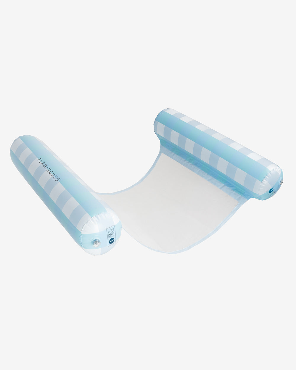 hamaca hinchable malla vichy