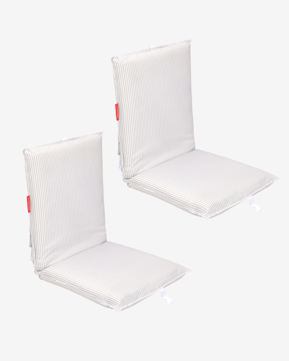 Pack 2 respaldos - beige