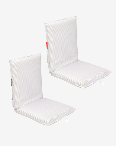 Pack 2 respaldos - beige