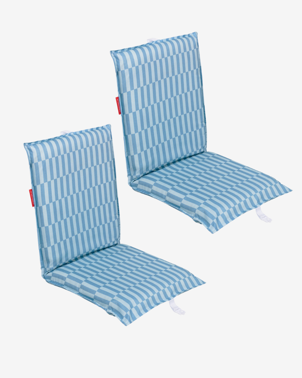 Pack 2 respaldos - azul