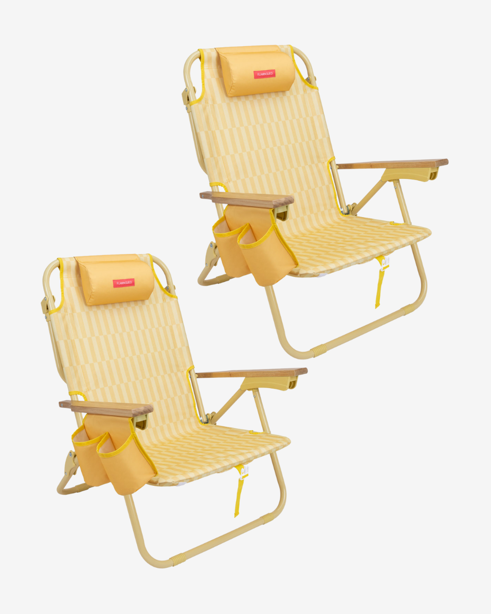 Pack 2 sillas - amarillo