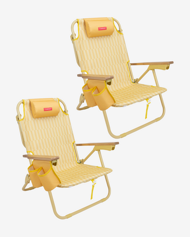 Pack 2 sillas - amarillo