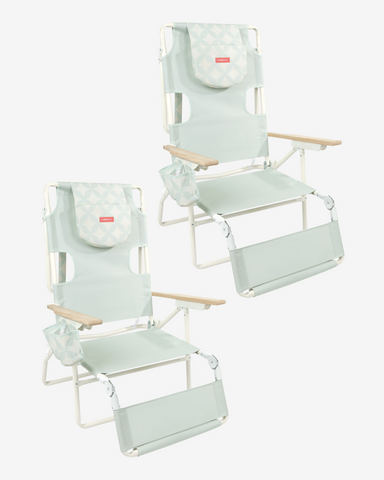 Pack 2 sillas - aguamarina