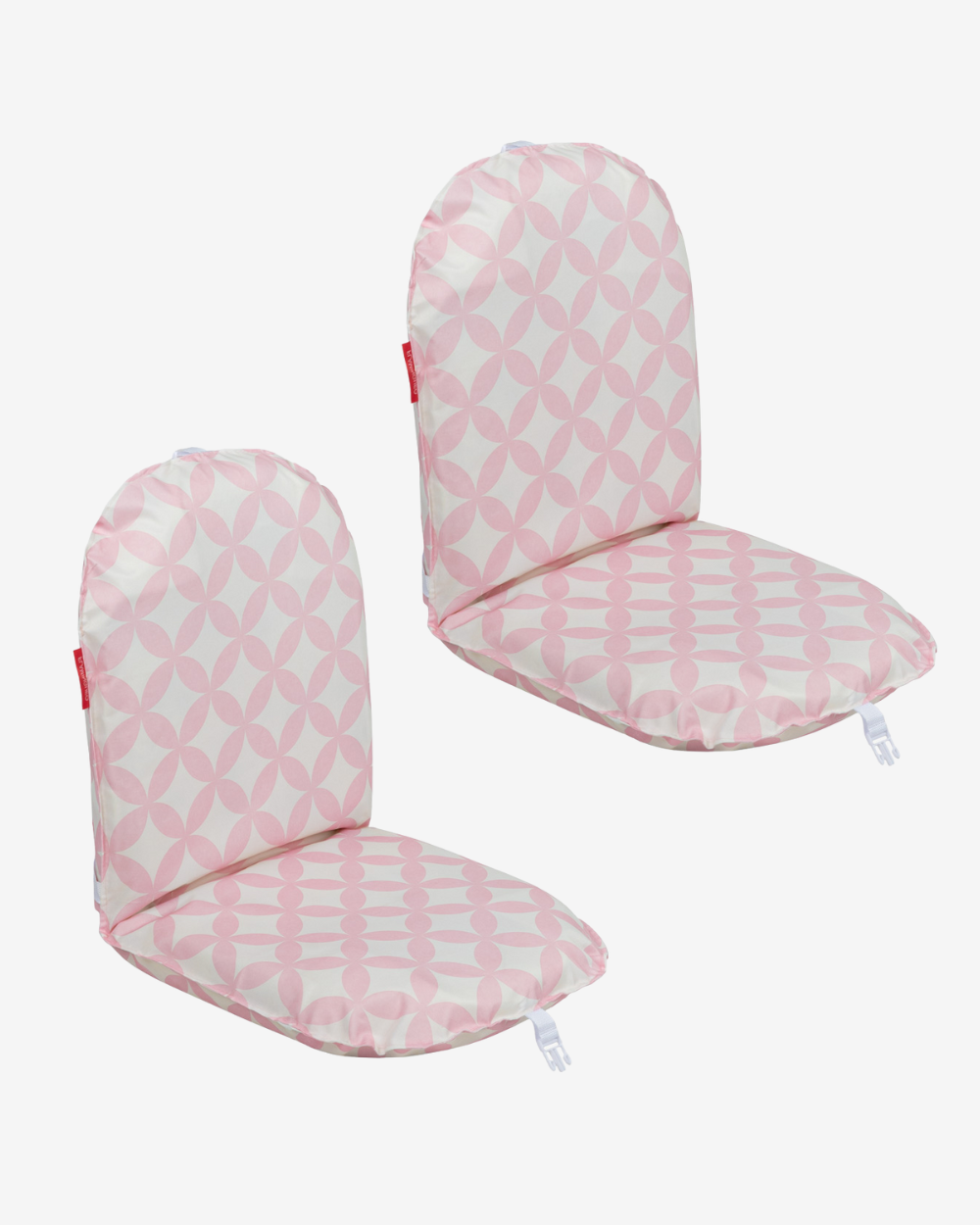 Pack 2 respaldos - rosa