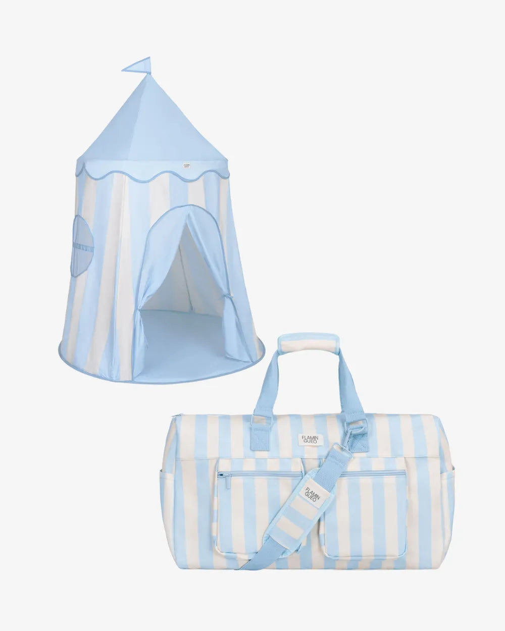 Pack sac + tente tipi I Flamingueo