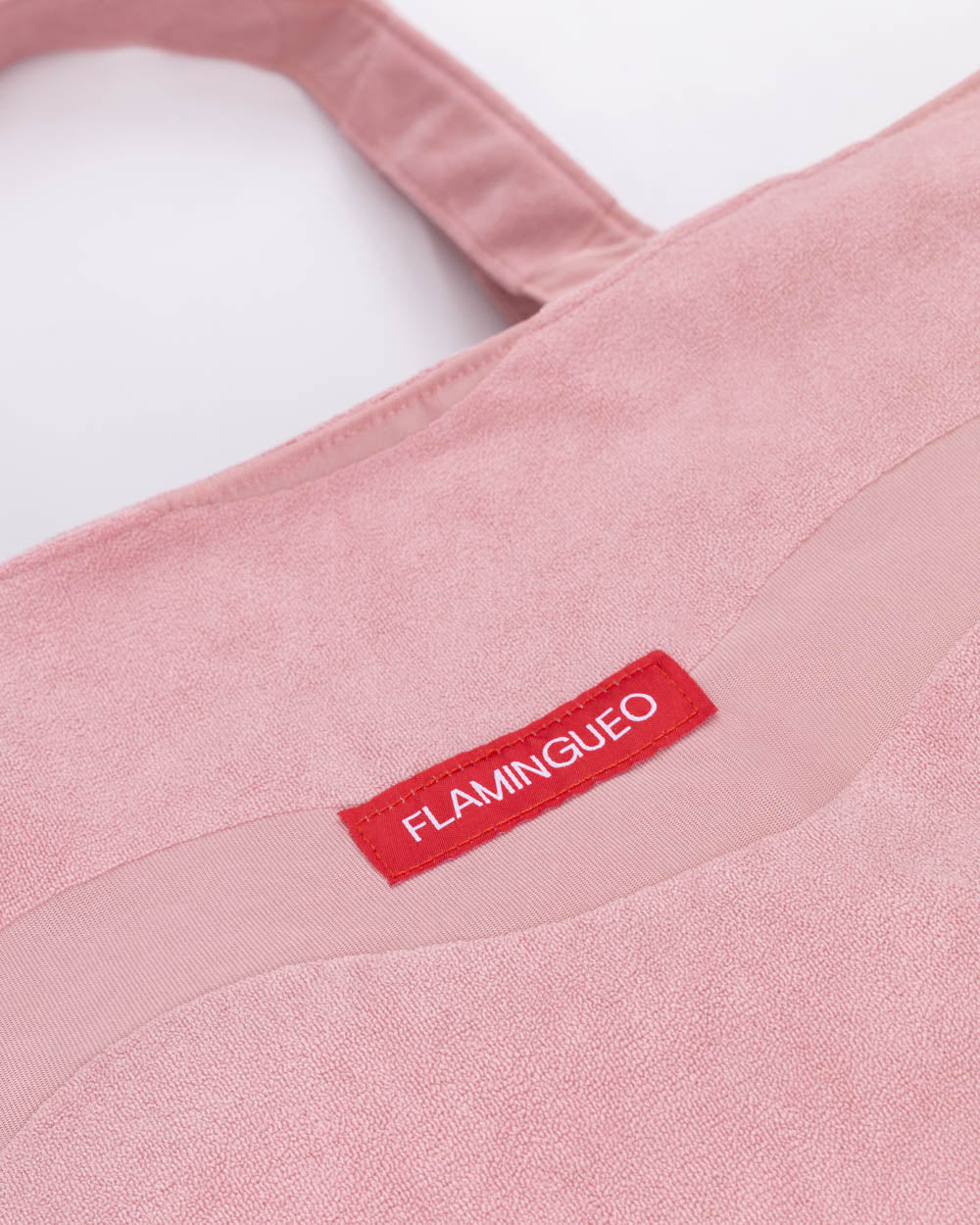 tote bag extra grande flamingueo
