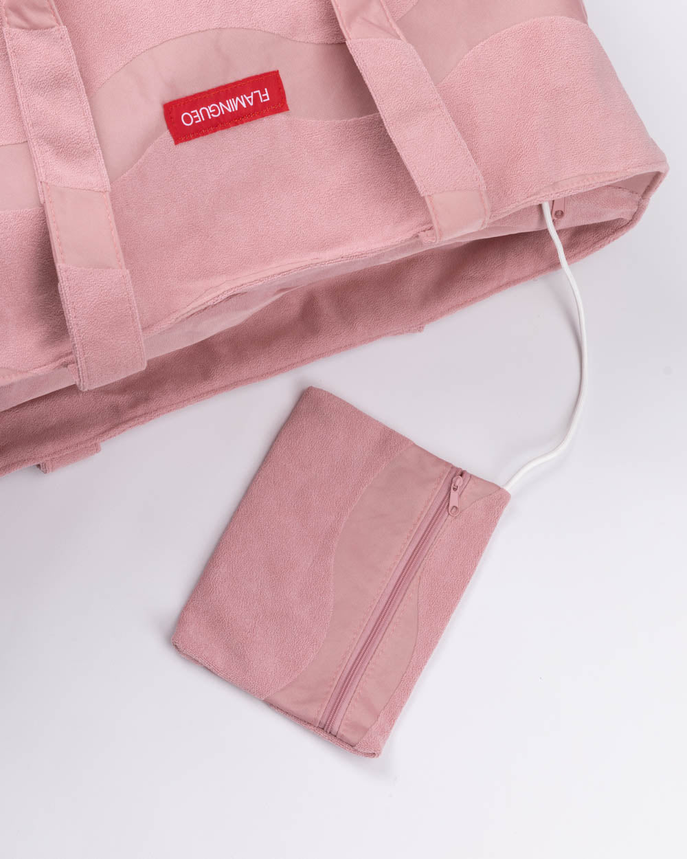 tote bag con bolsillo interior