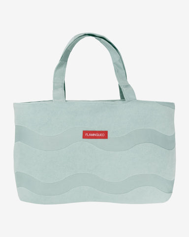 Tote bag turquesa - SALMA