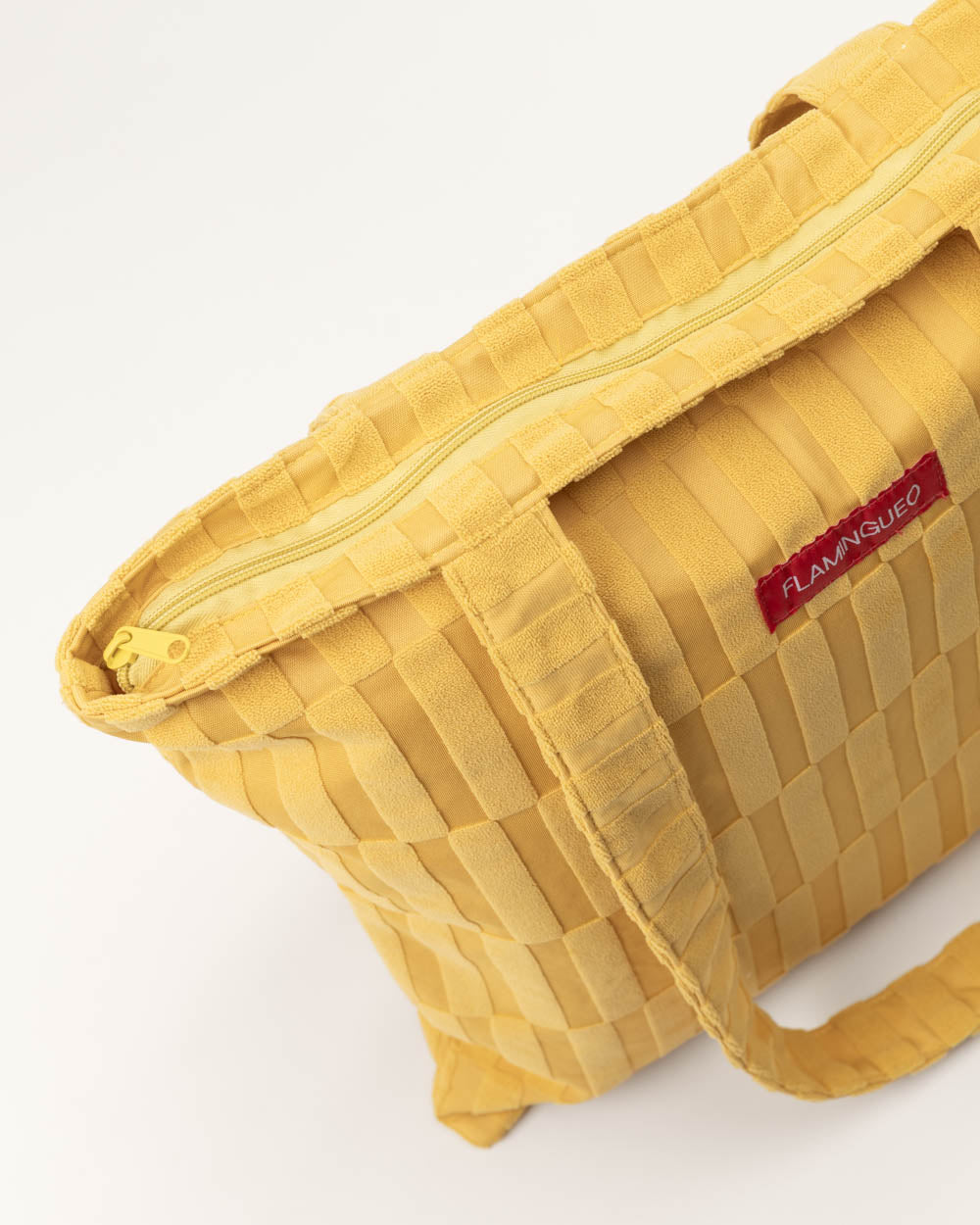 tote bag grande color amarilla