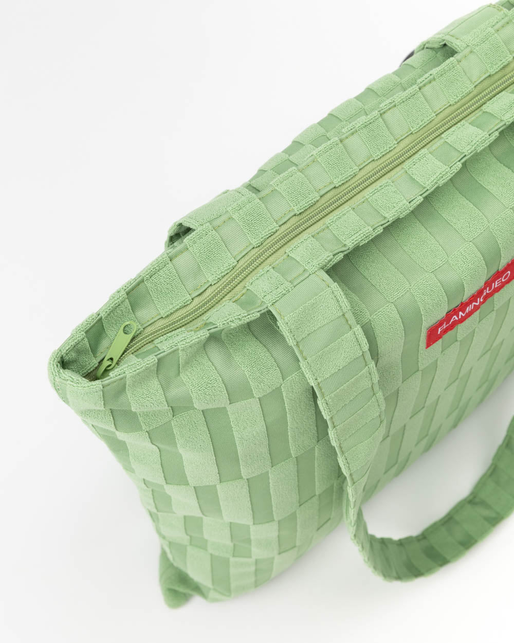 tote bag grande color verde
