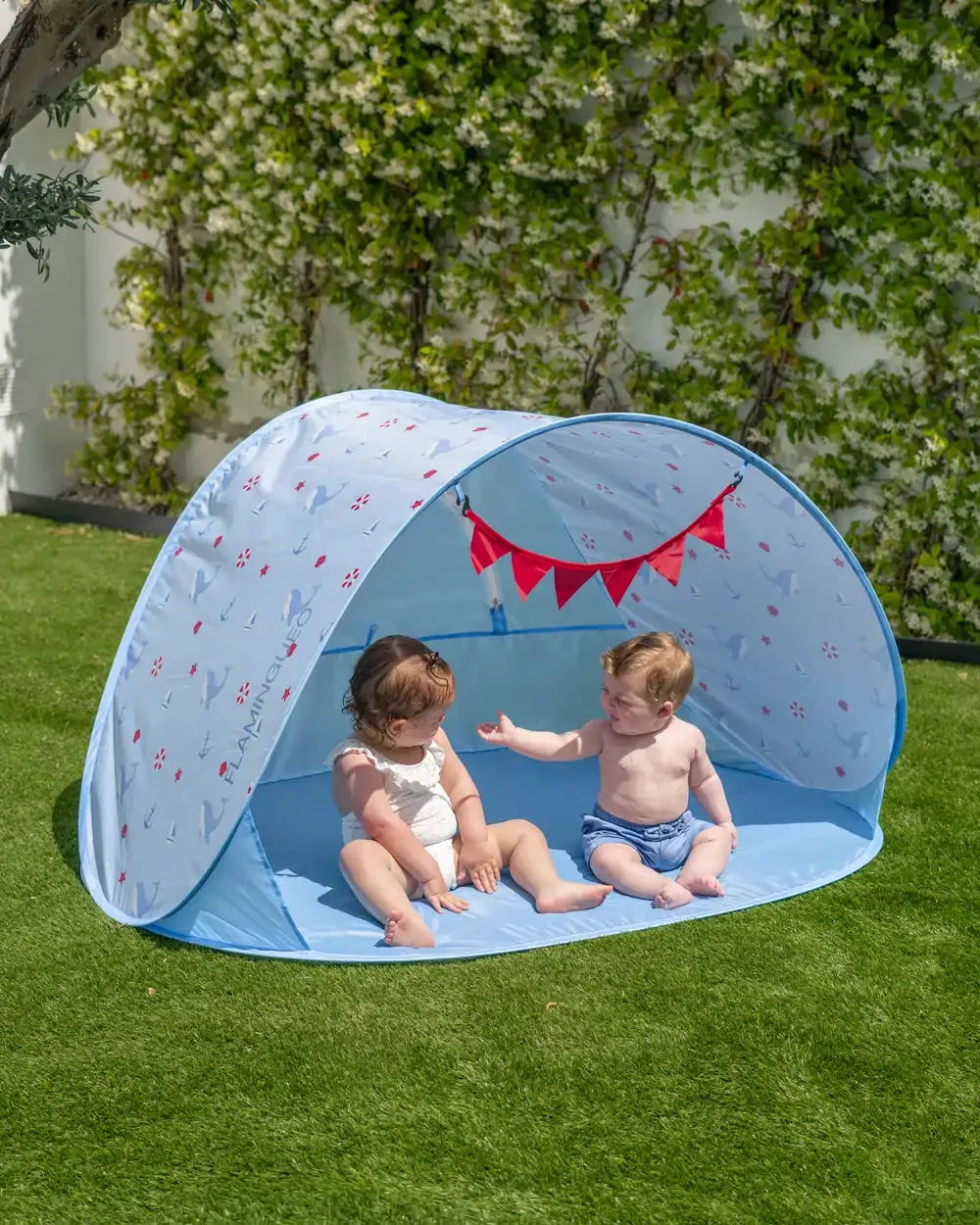 Tente de plage éphémère pour enfants, indice UPF 50+