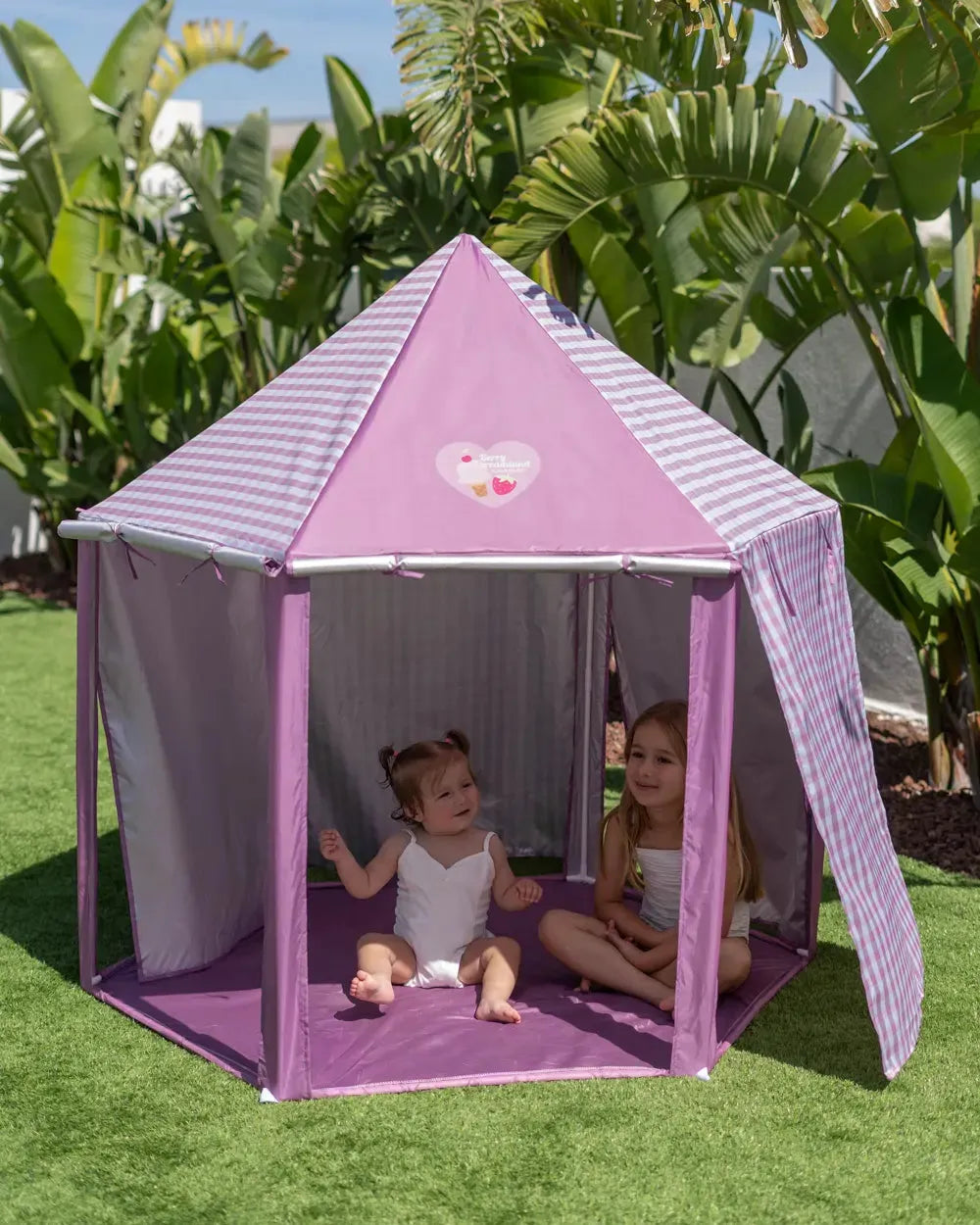 Tente de plage pour enfants avec filet