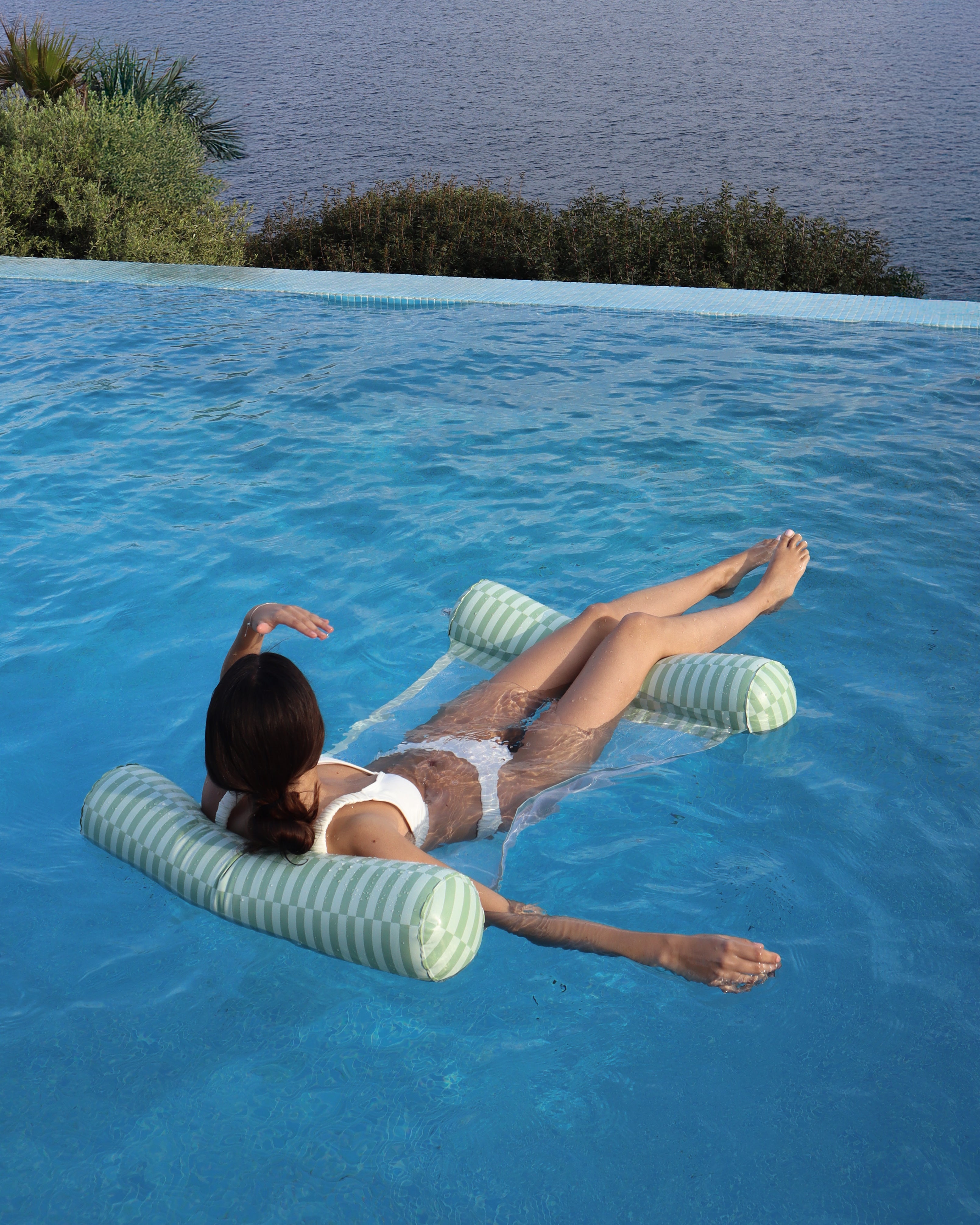 flotador hamaca para playa y piscina