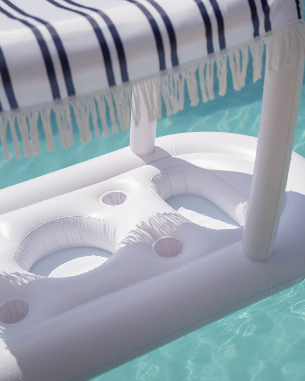 flotador piscina hinchable para bebidas