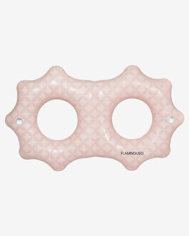 Flotador donut doble rosa - CIAO