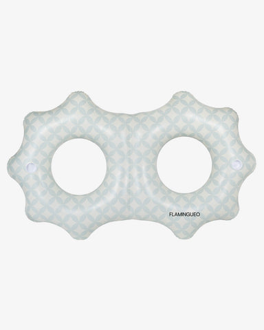 Flotador donut doble aguamarina - CIAO
