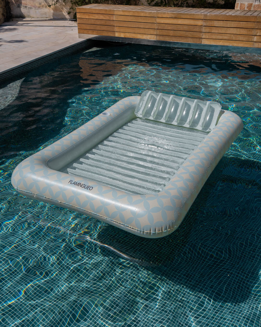 colchonetas hinchables estilo piscina