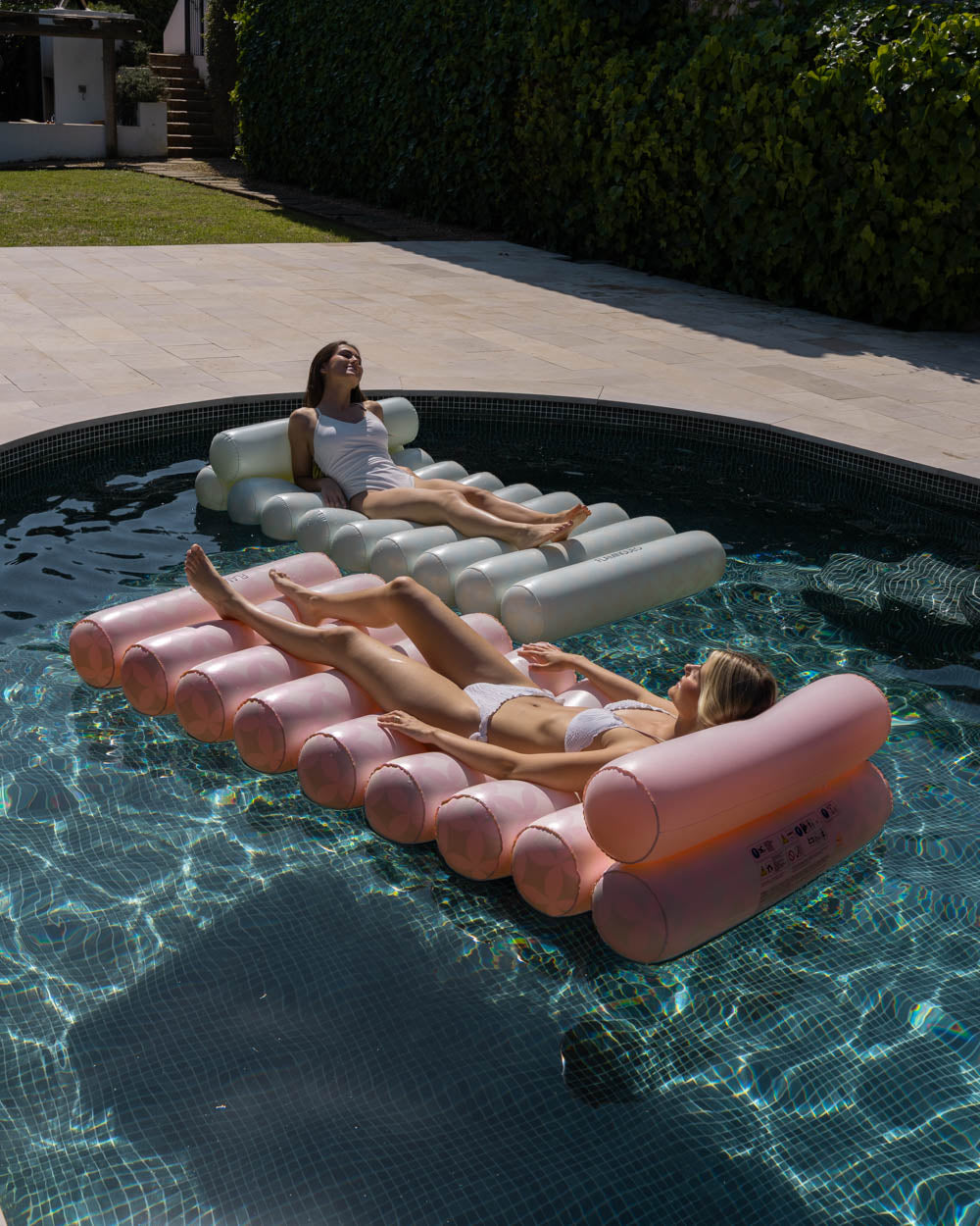 flotador hinchable individual