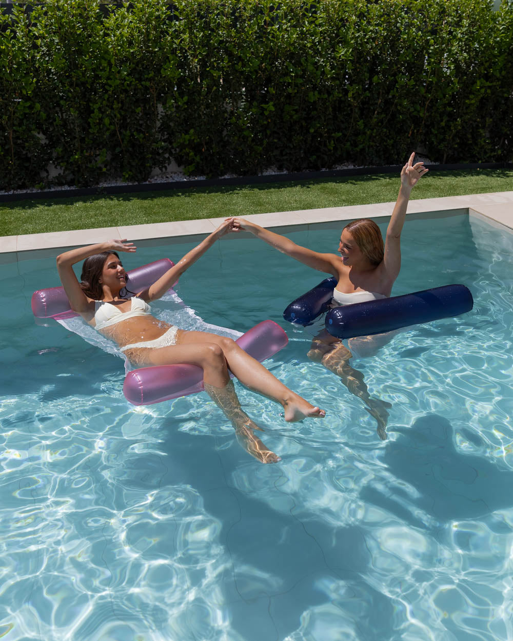 hamaca hinchable playa y piscina