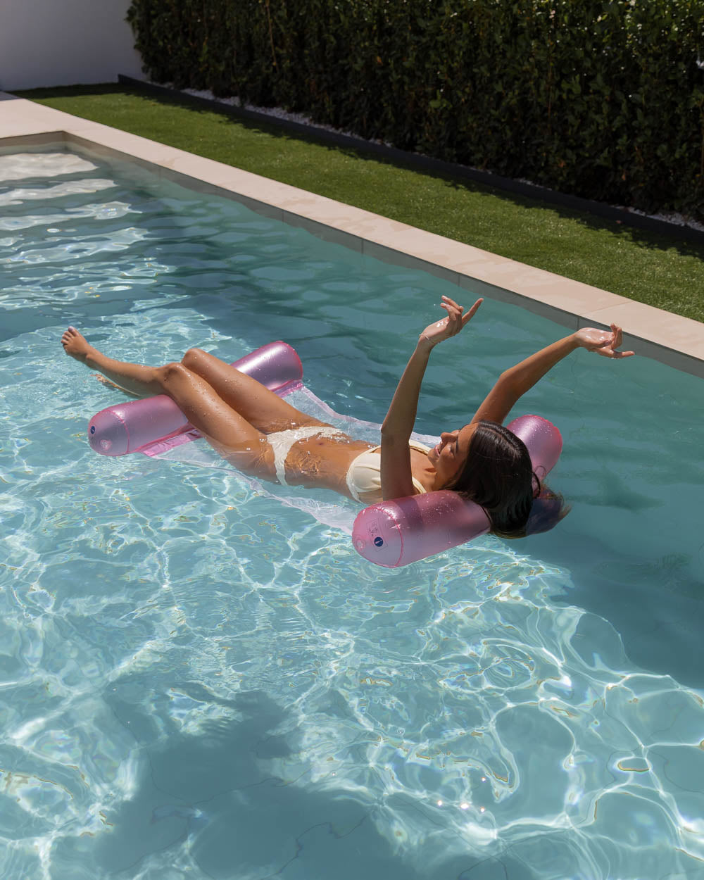 flotador piscina plegable