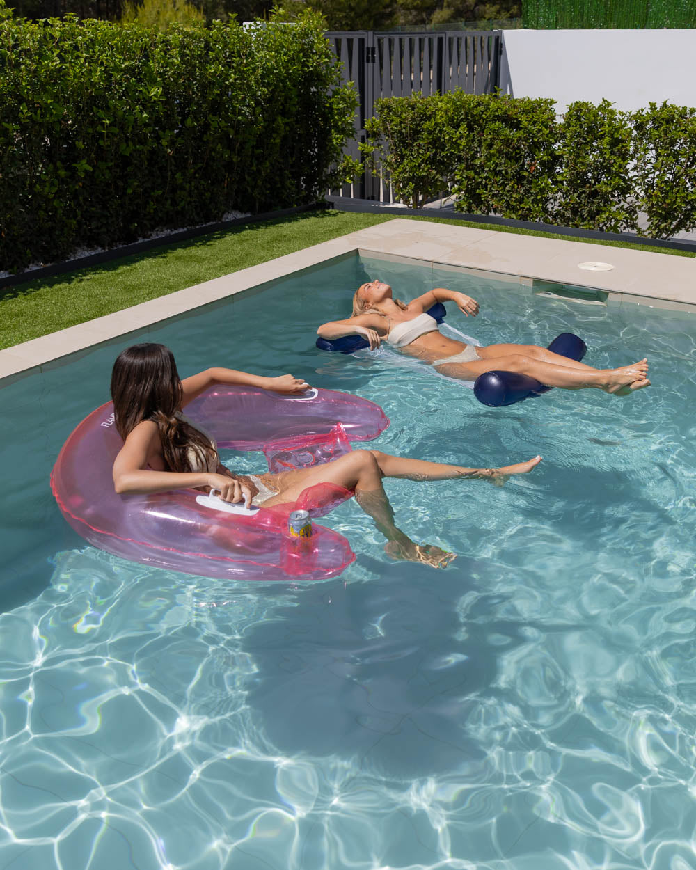 flotador piscina plegable