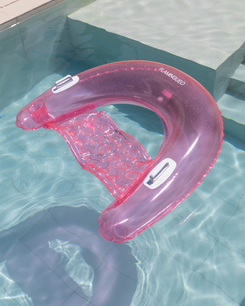 flotador piscina plegable