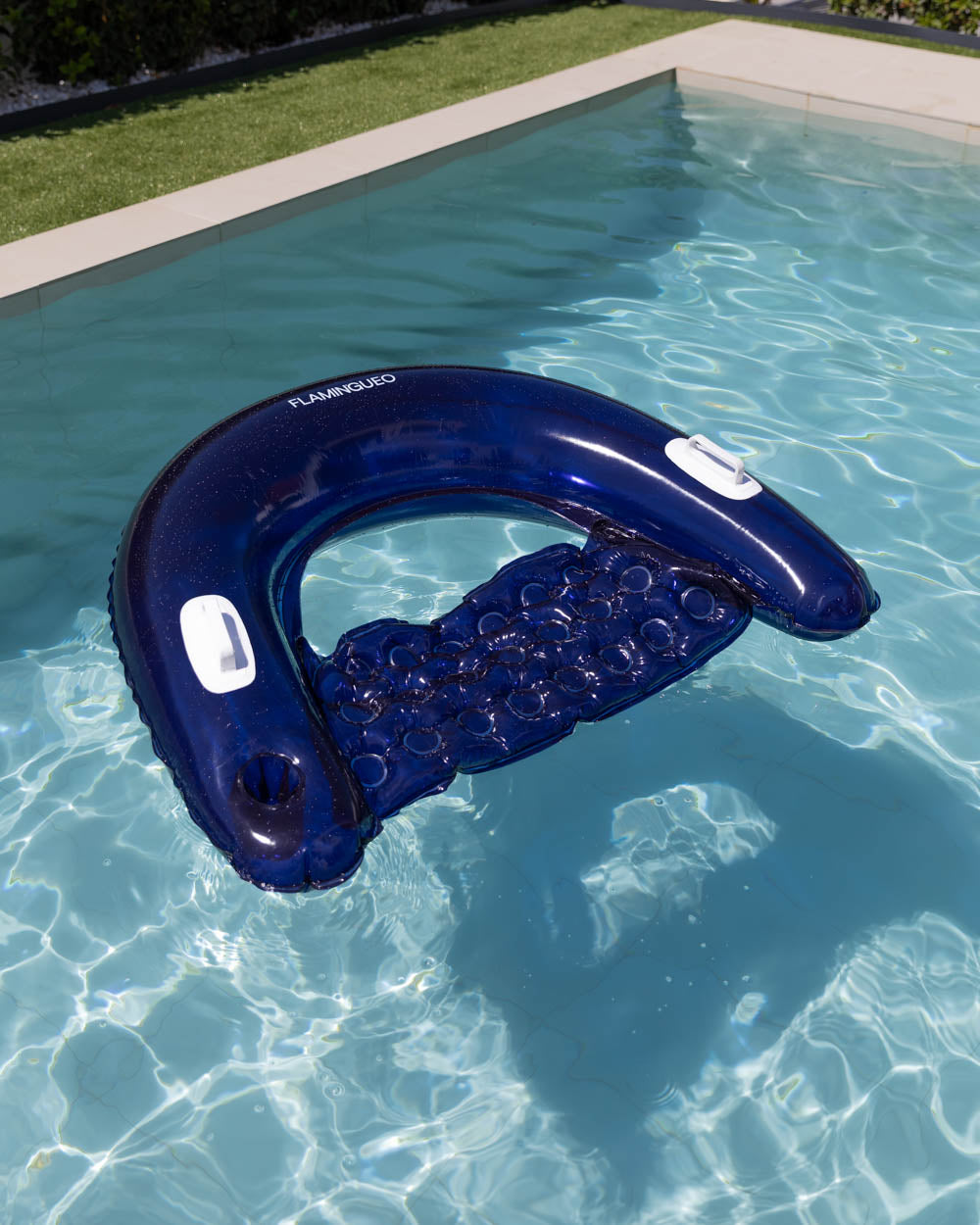 silla hinchable playa y piscina