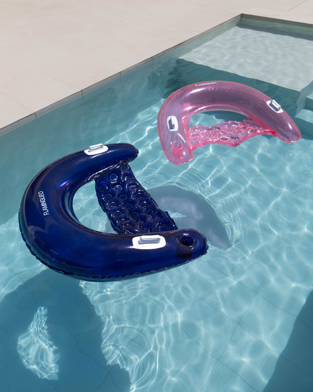 flotador piscina plegable