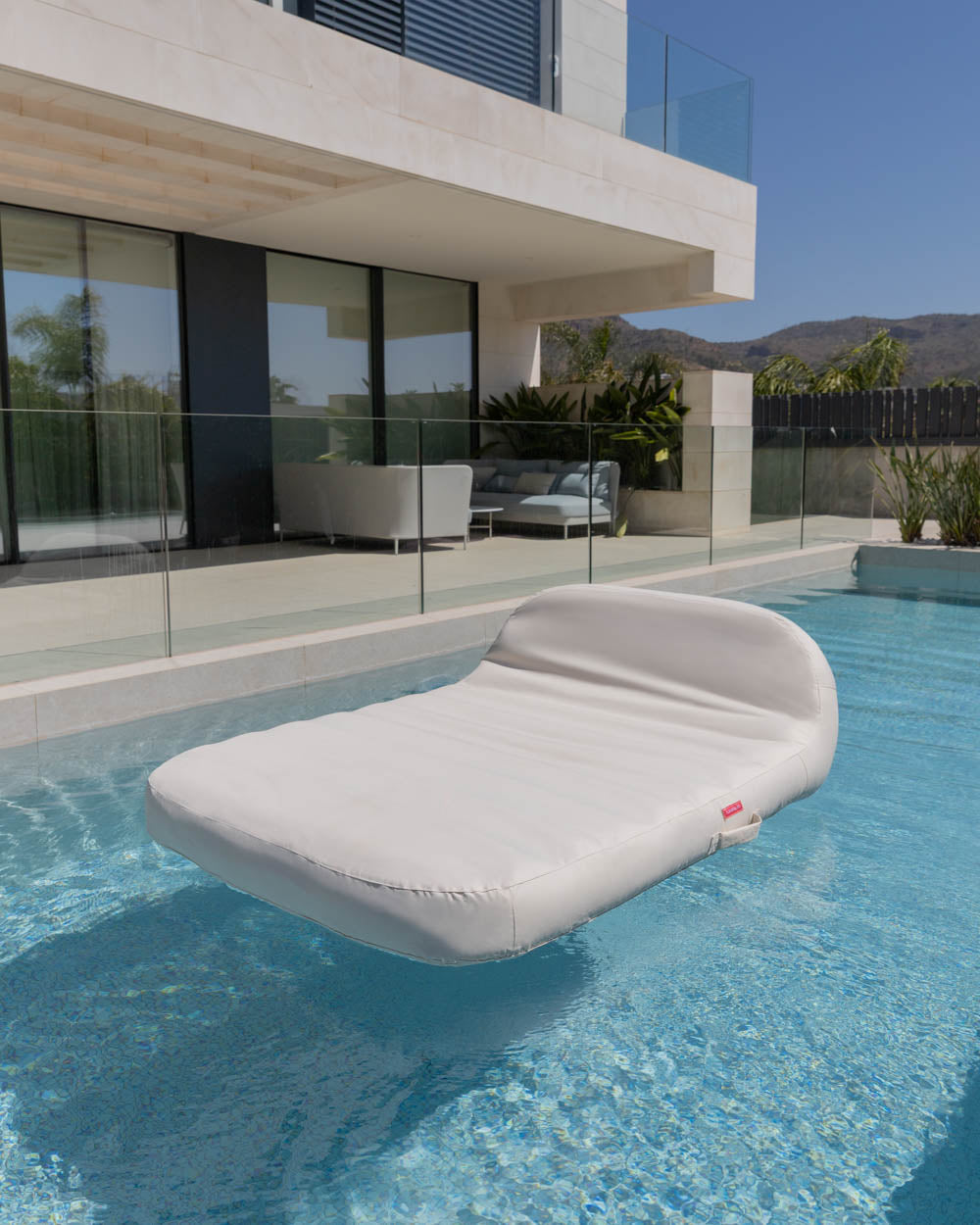 Flotador tumbona doble beige - SUNRAY