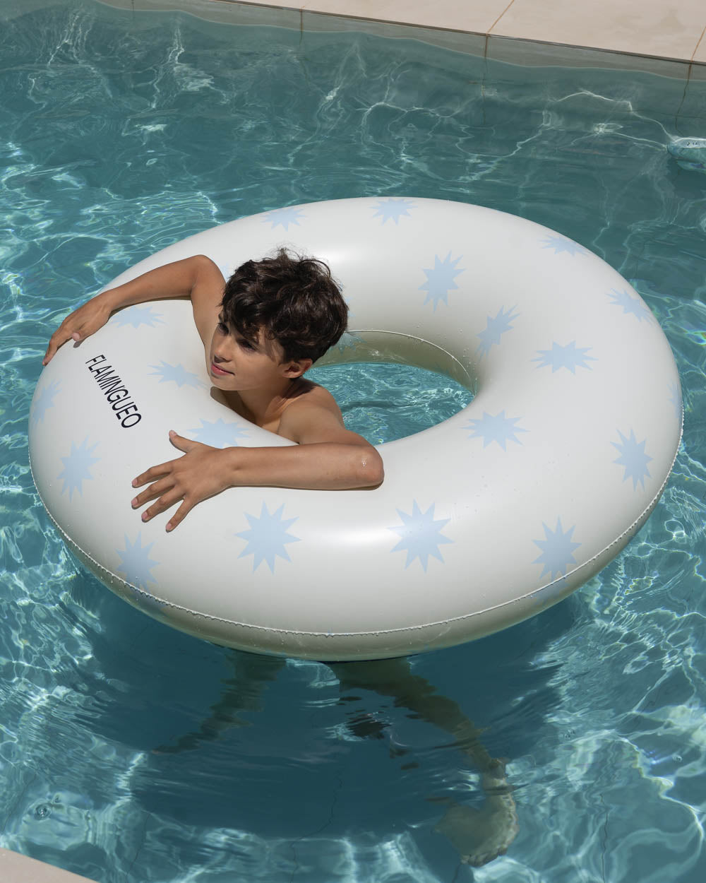 flotador hinchable niños flamingueo