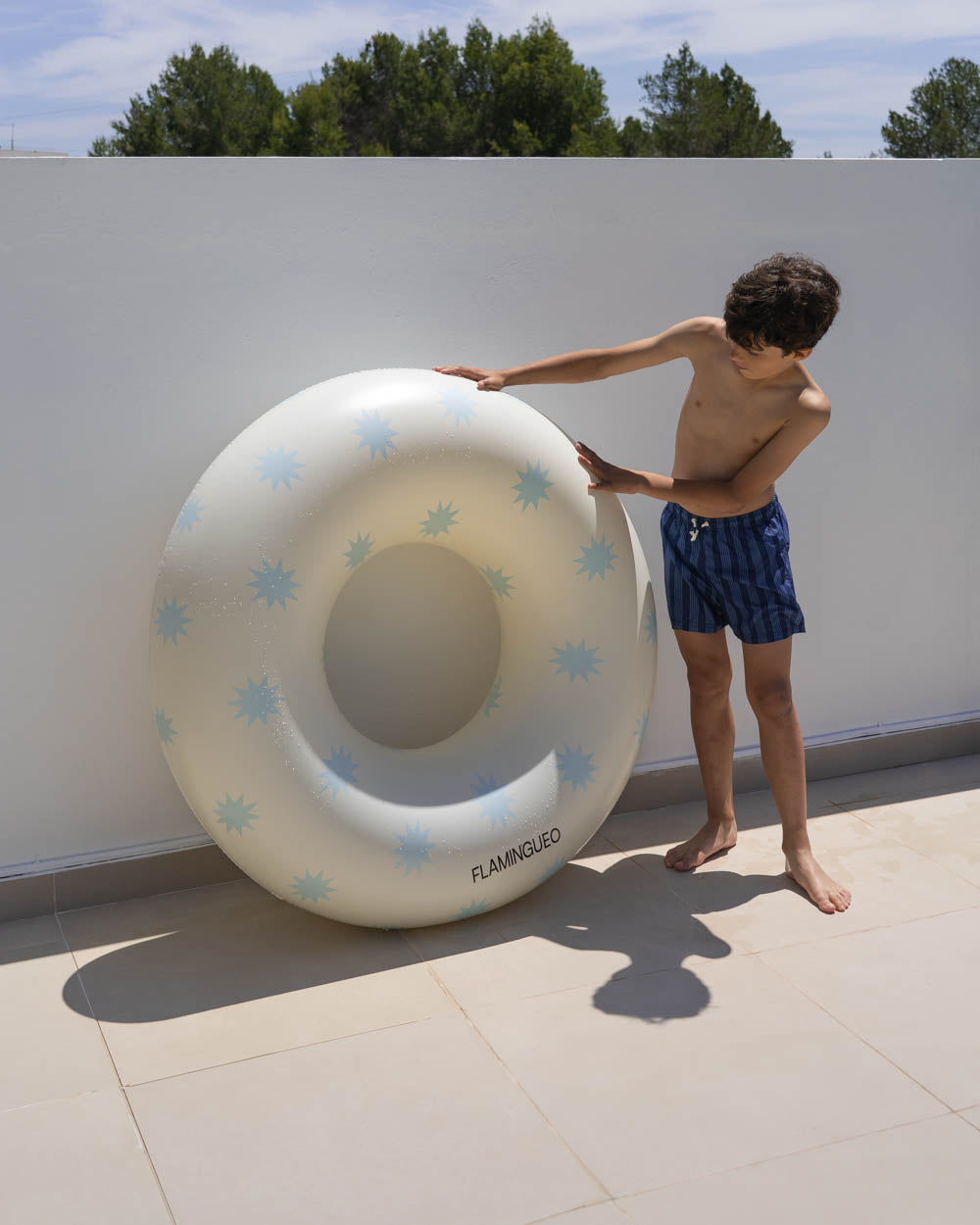 flotador hinchable infantil flamingueo
