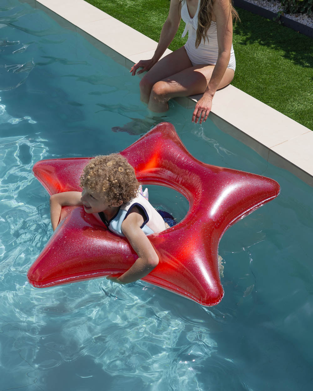 colchoneta hinchable niños