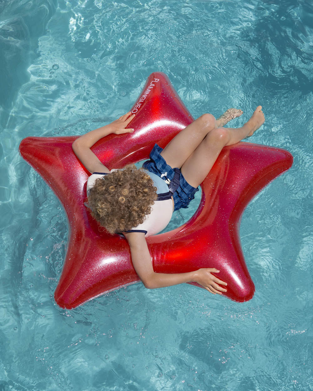 flotador estrella tipo donut