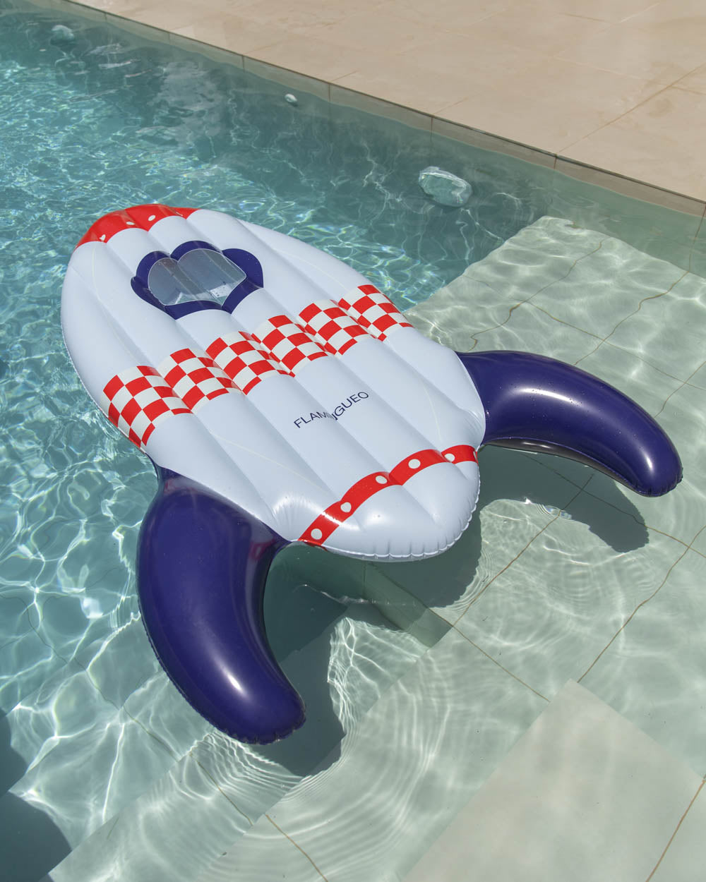 tumbona infantil piscina