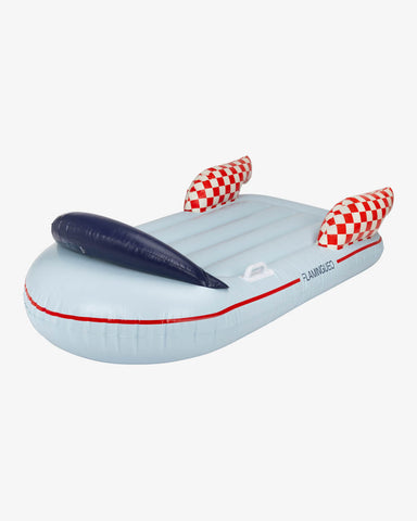 Flotador nave espacial azul - GALACTIC
