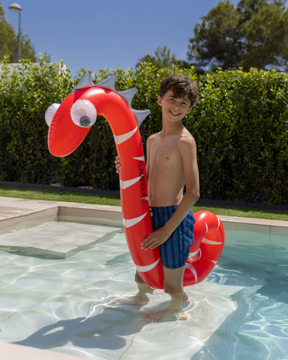 flotador churro dragon kids
