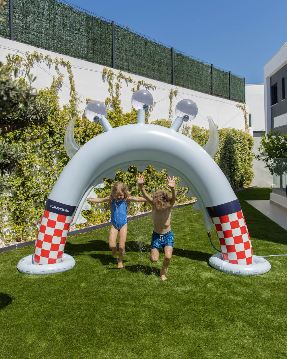 flotador para niños terraza