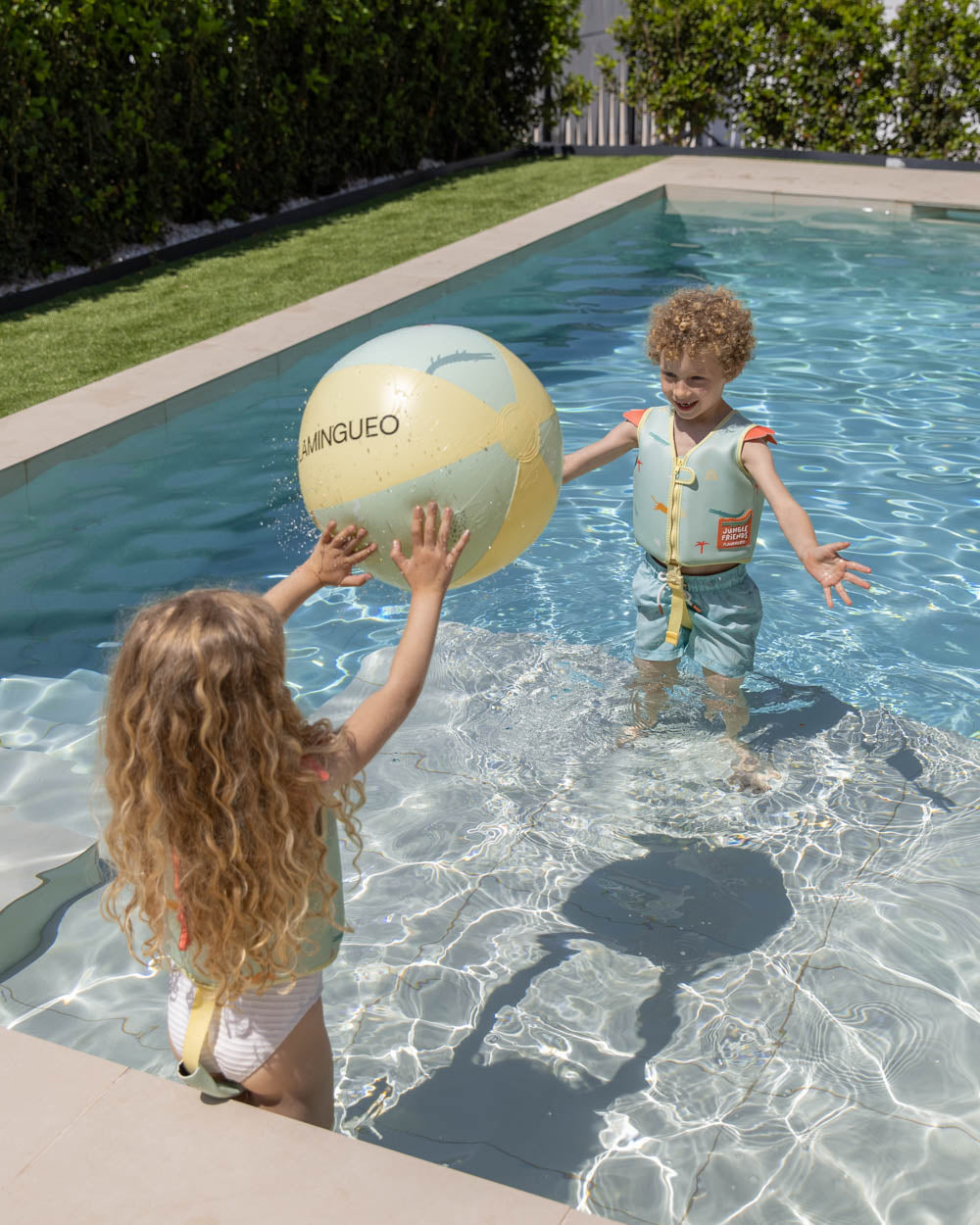 flotador juegos piscina