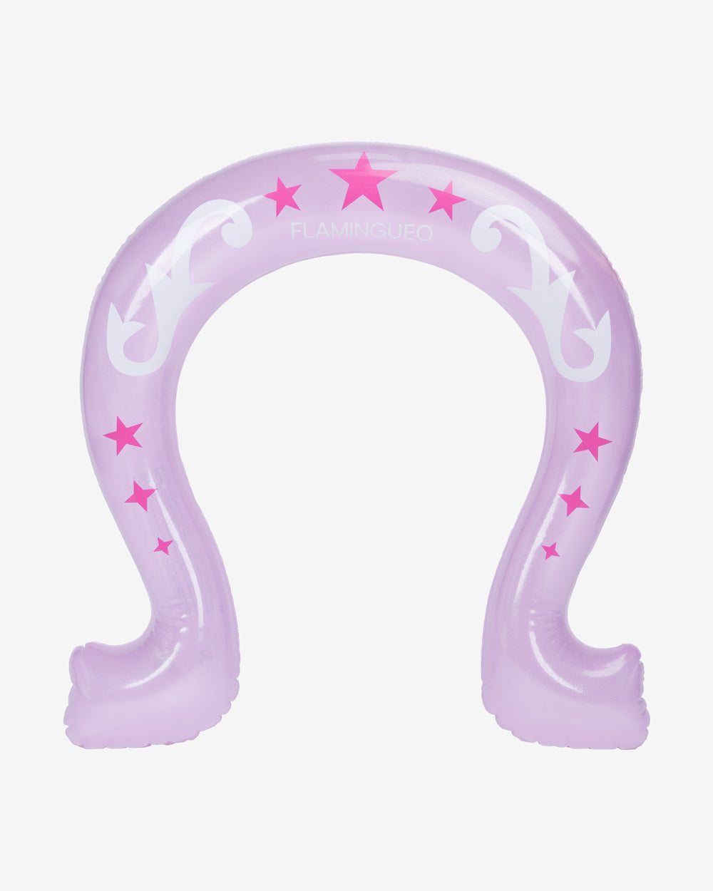 Pink horseshoe float - YEEHAW