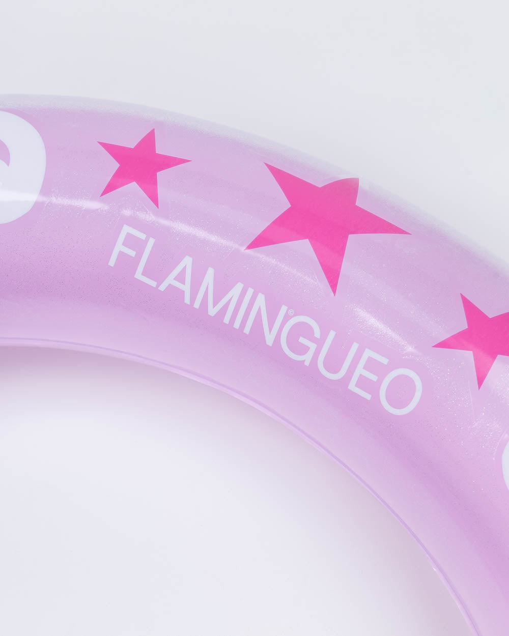 Pink horseshoe float - YEEHAW
