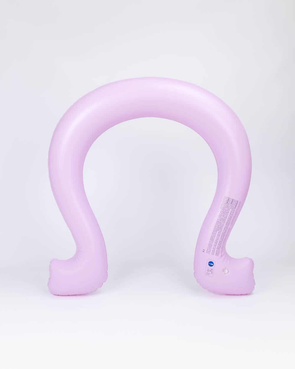 Pink horseshoe float - YEEHAW