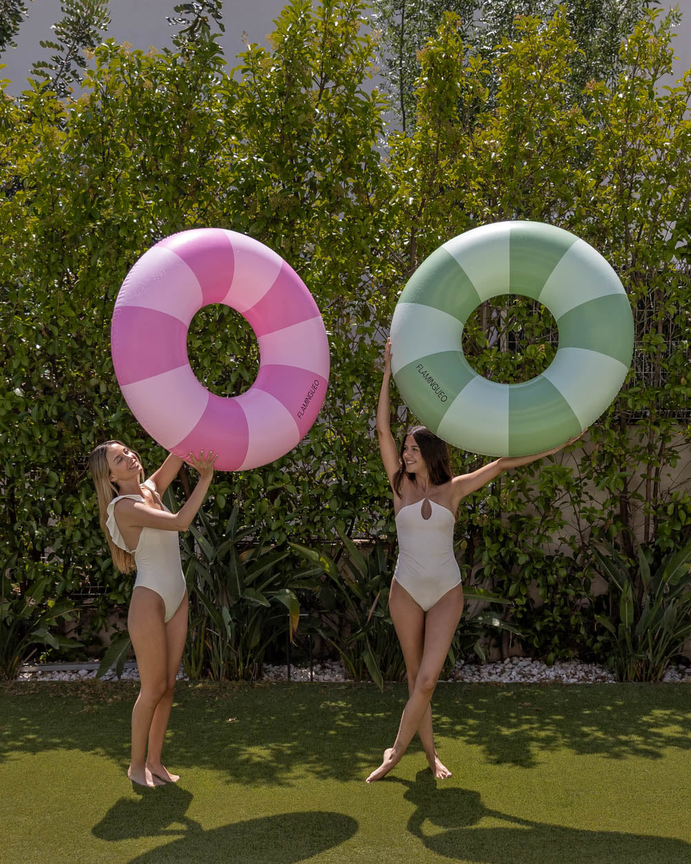 Float de donut rosa - CANELA