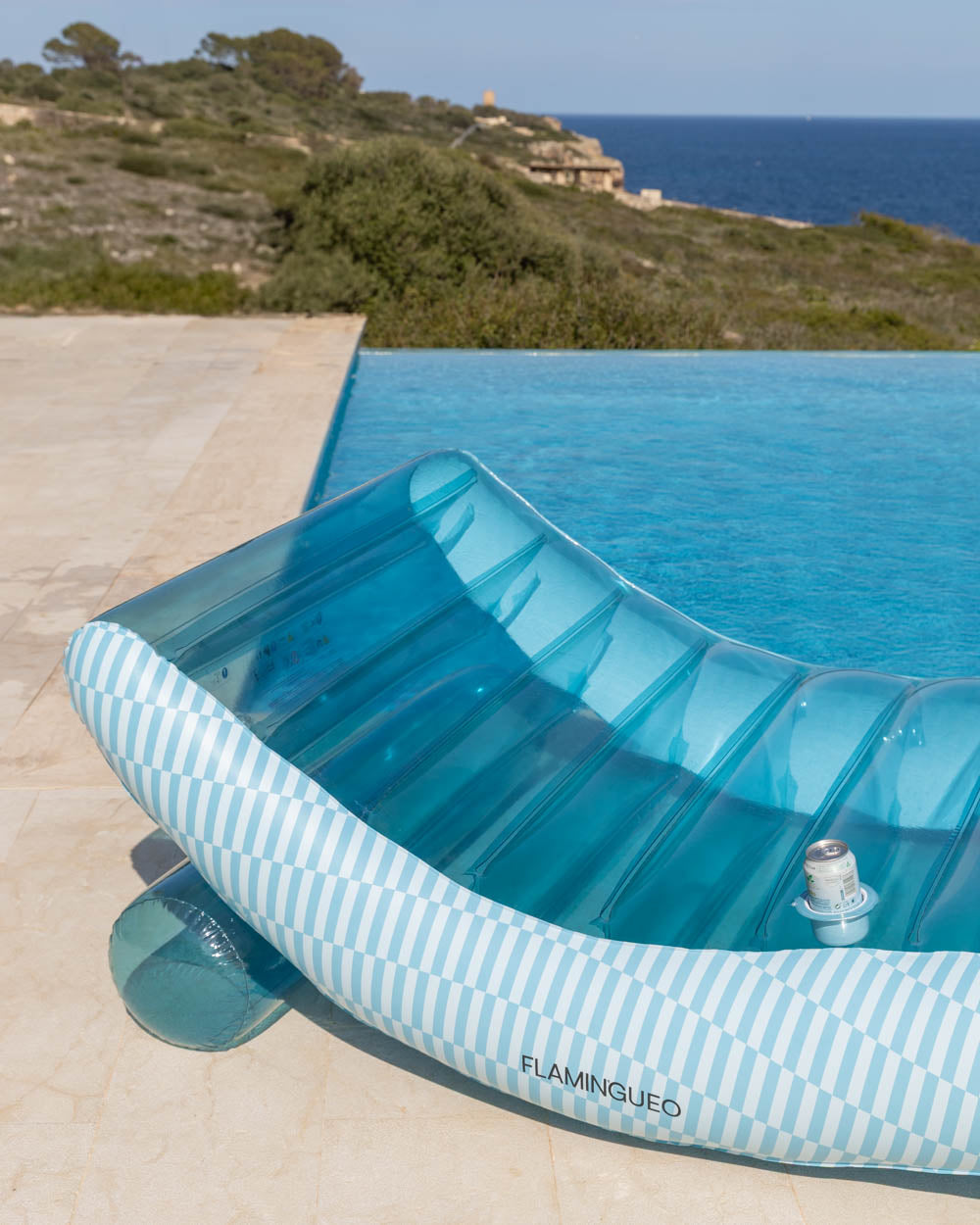 colchoneta hinchable piscina