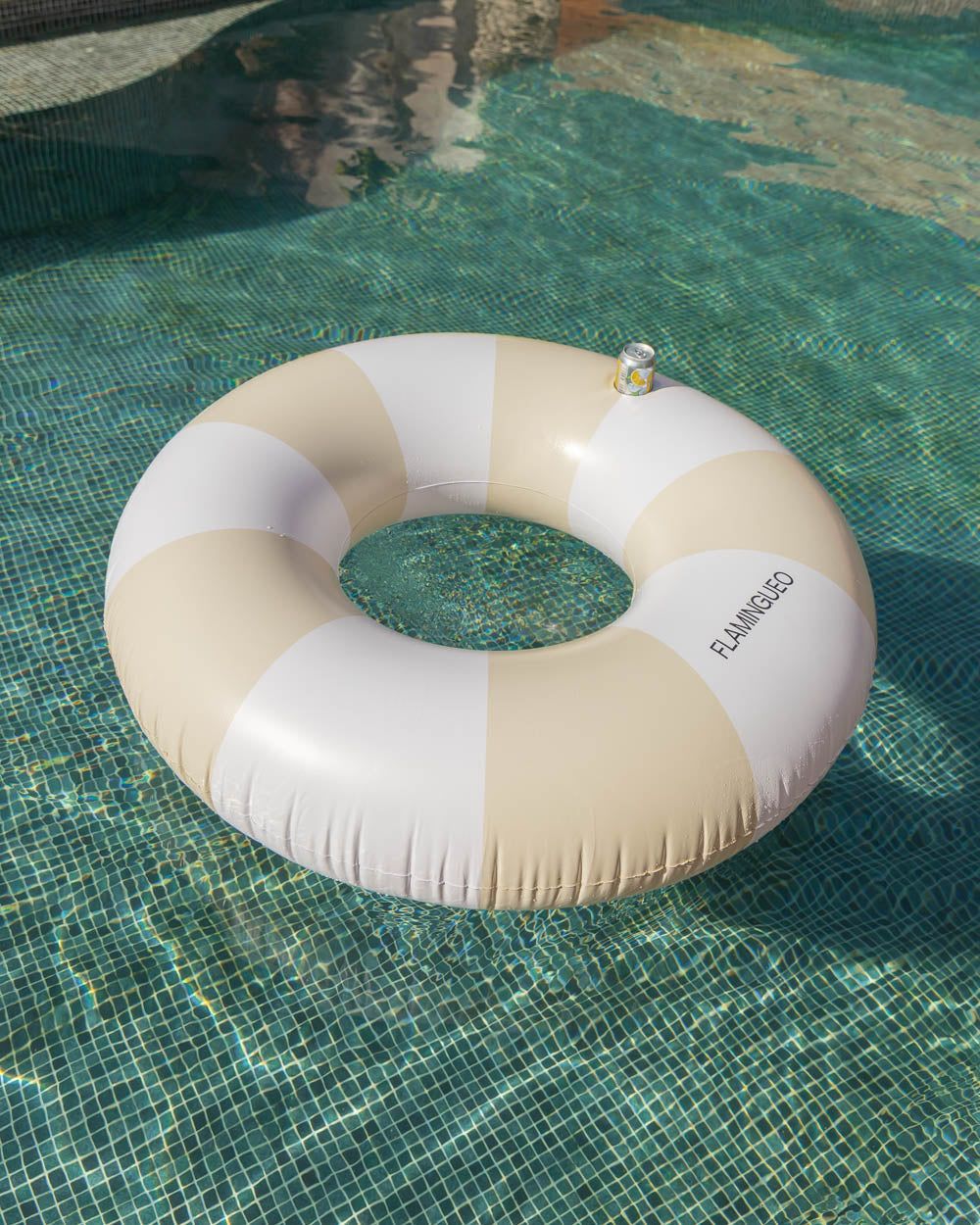 Flotador donut XL beige - VICTORIA