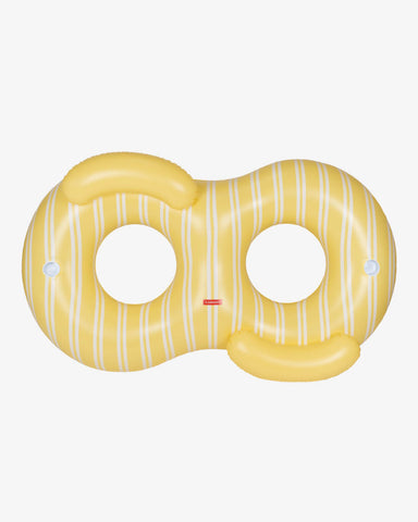 Flotador donut doble amarillo - LISBON