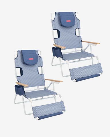 Pack 2 sillas - azul