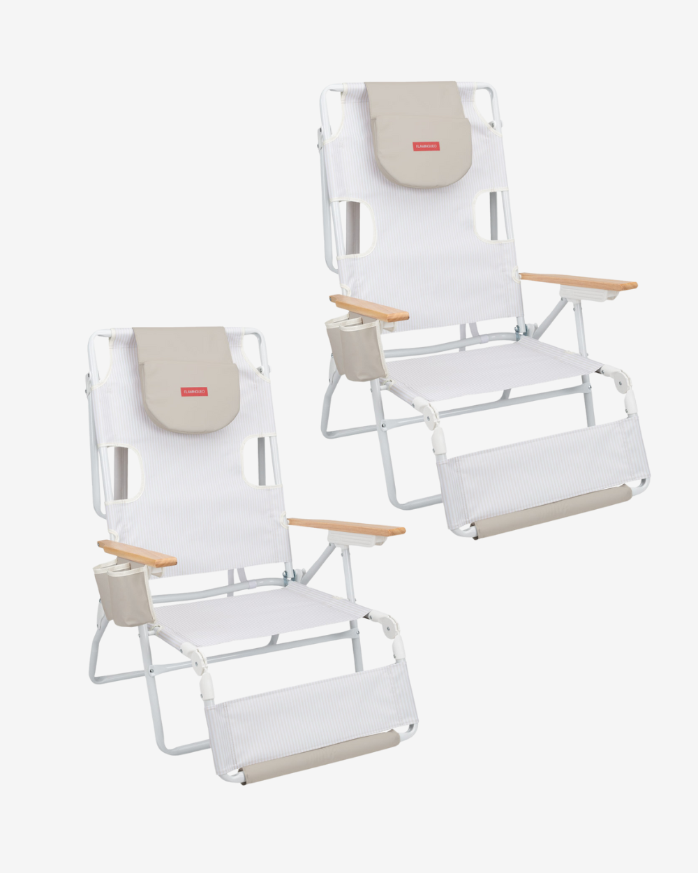 Pack 2 sillas - beige