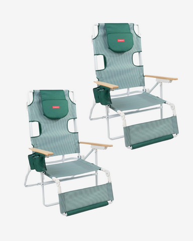 Pack 2 sillas - verde