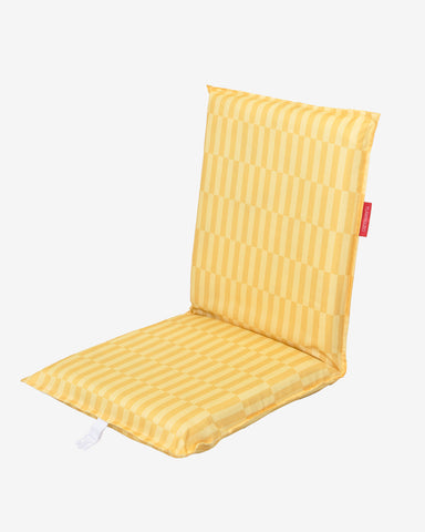 Asiento plegable playa amarillo - BLAKE
