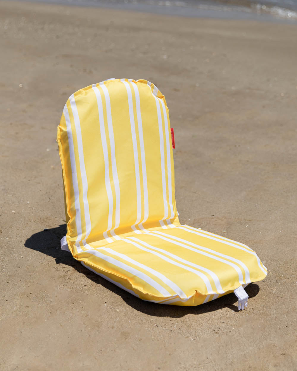 Asiento plegable playa amarillo - WALES